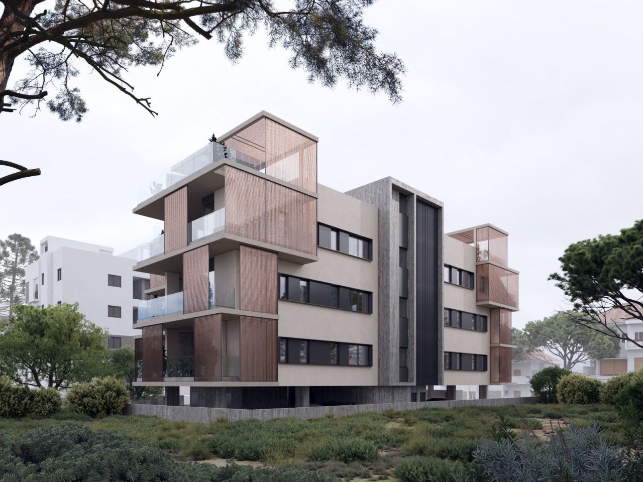 Апартаменты в Лимасоле, Кипр, 62 м² - фото 4