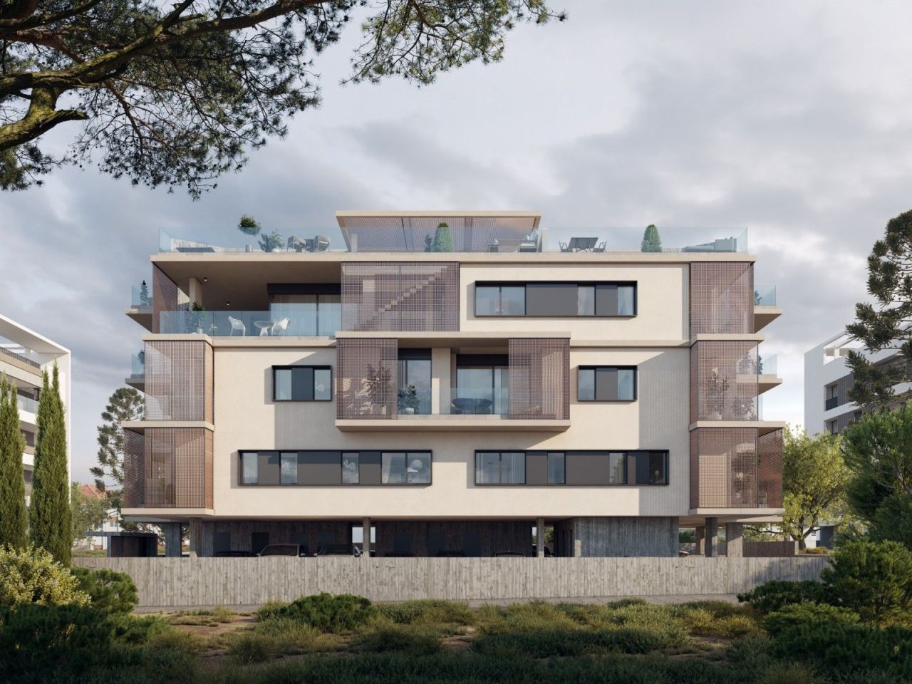 Апартаменты в Лимасоле, Кипр, 62 м² - фото 5