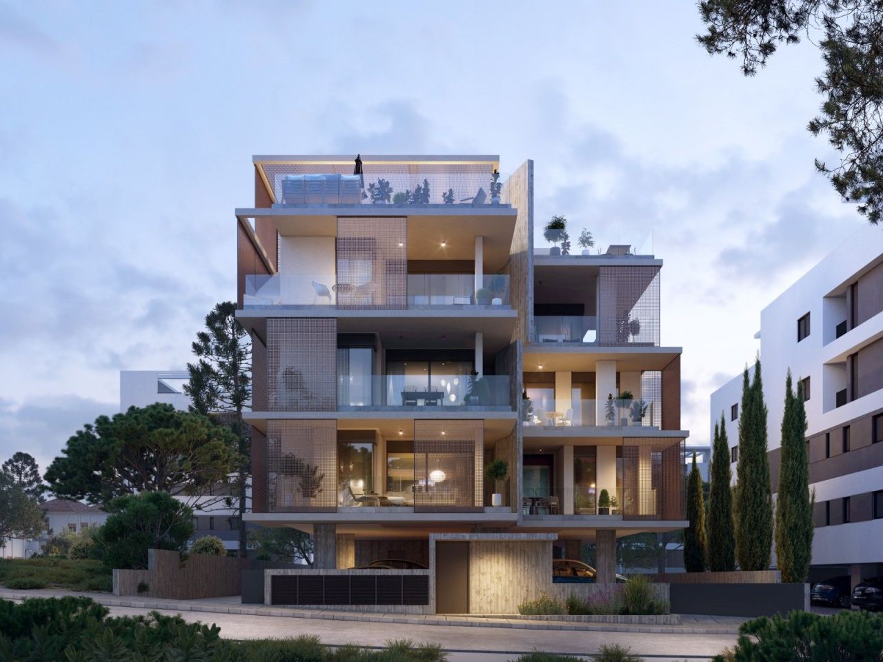 Апартаменты в Лимасоле, Кипр, 62 м² - фото 6