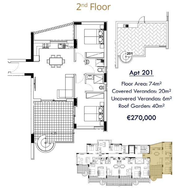 Апартаменты в Лимасоле, Кипр, 94 м² - фото 9