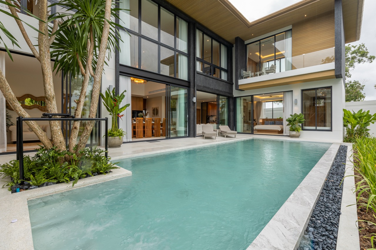 Вилла на острове Пхукет, Таиланд, 596 м² - фото 5