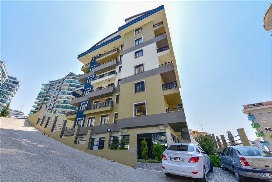 Квартира в Алании, Турция, 47 м² - фото 1
