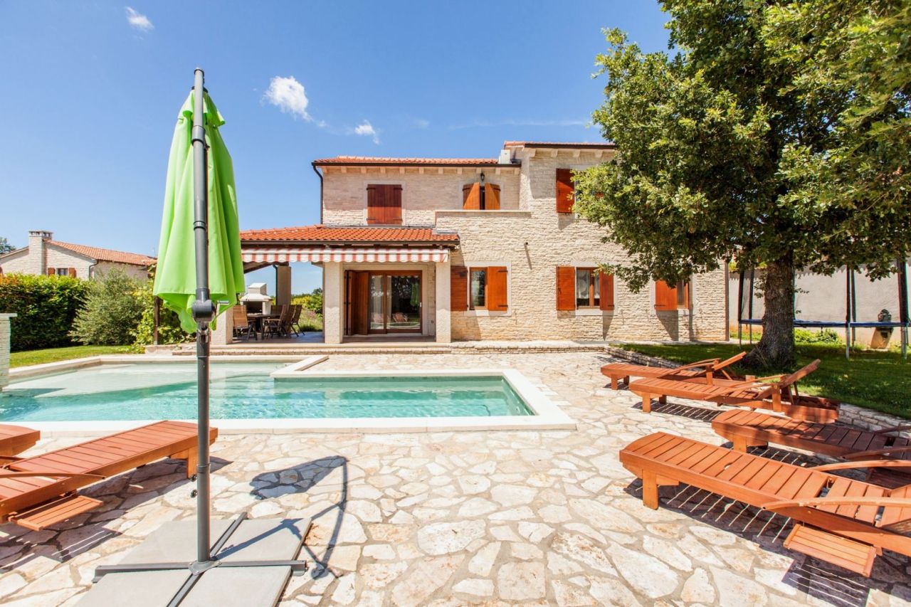 Вилла Višnjan, Хорватия, 219 м² - фото 3