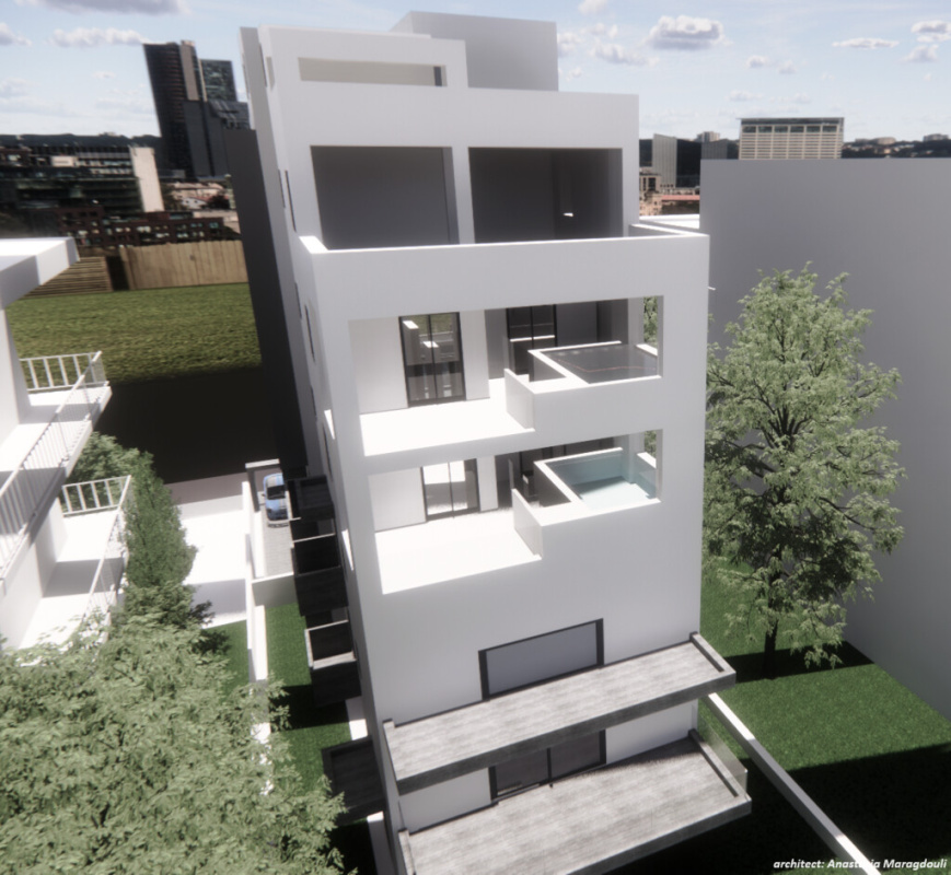 Квартира в Афинах, Греция, 111 м² - фото 8