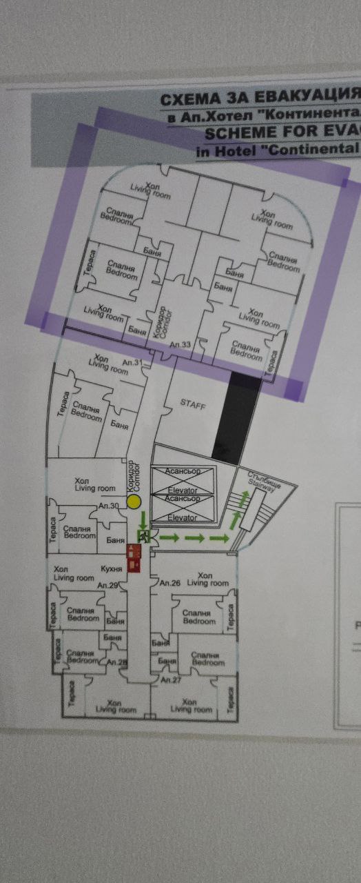 Пентхаус на Золотых Песках, Болгария, 400 м² - фото 9