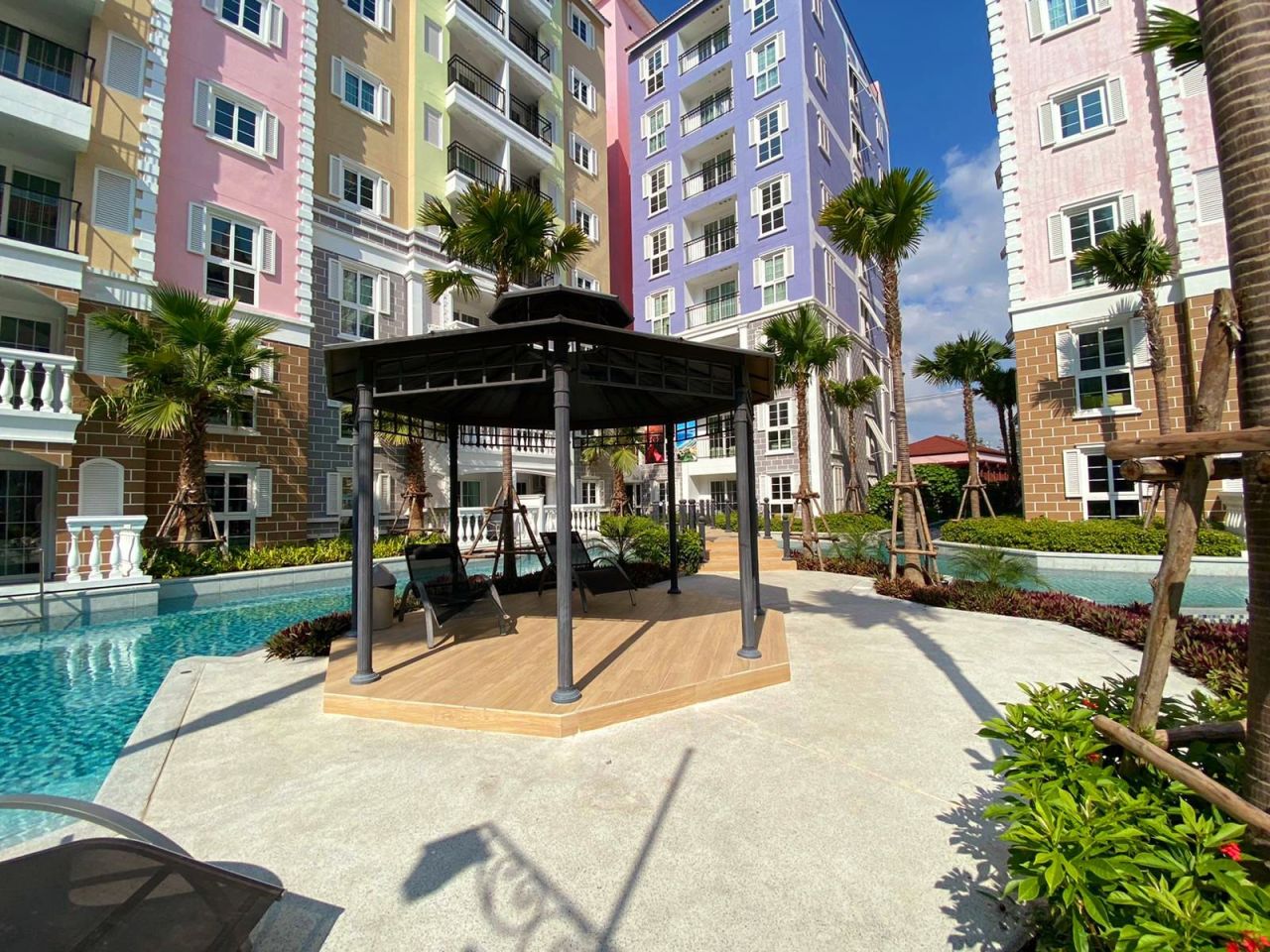 Квартира в Паттайе, Таиланд, 52 м² - фото 14