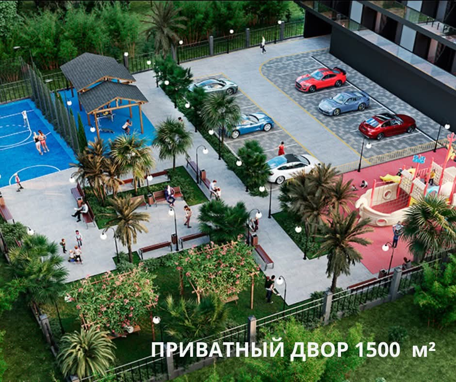 Квартира в Батуми, Грузия, 33.4 м² - фото 2