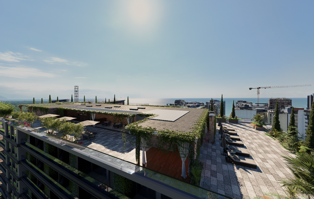 Квартира в Батуми, Грузия, 33.4 м² - фото 3