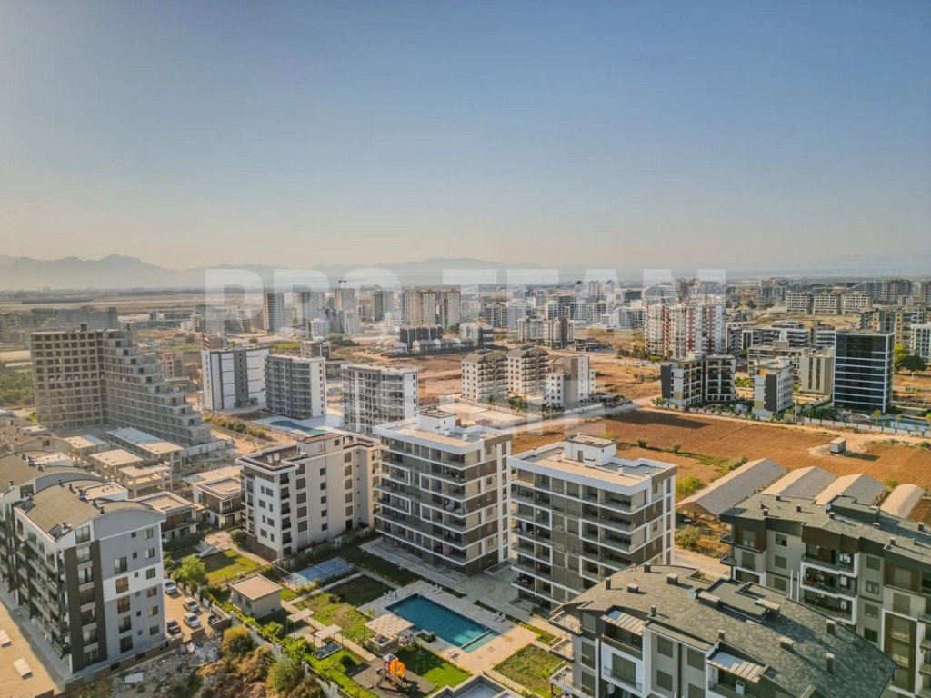 Квартира в Анталии, Турция, 52 м² - фото 1
