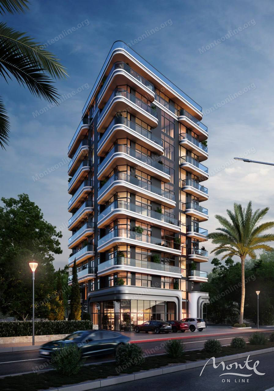 Апартаменты в Баре, Черногория, 76 м² - фото 1