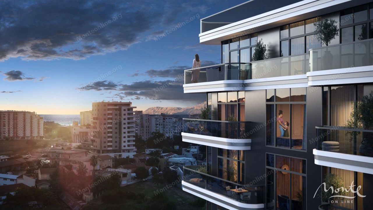 Апартаменты в Баре, Черногория, 76 м² - фото 2