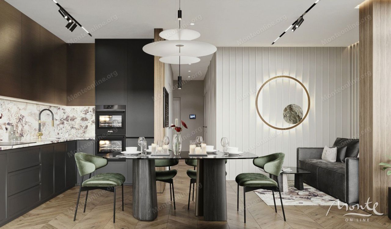 Апартаменты в Баре, Черногория, 76 м² - фото 3