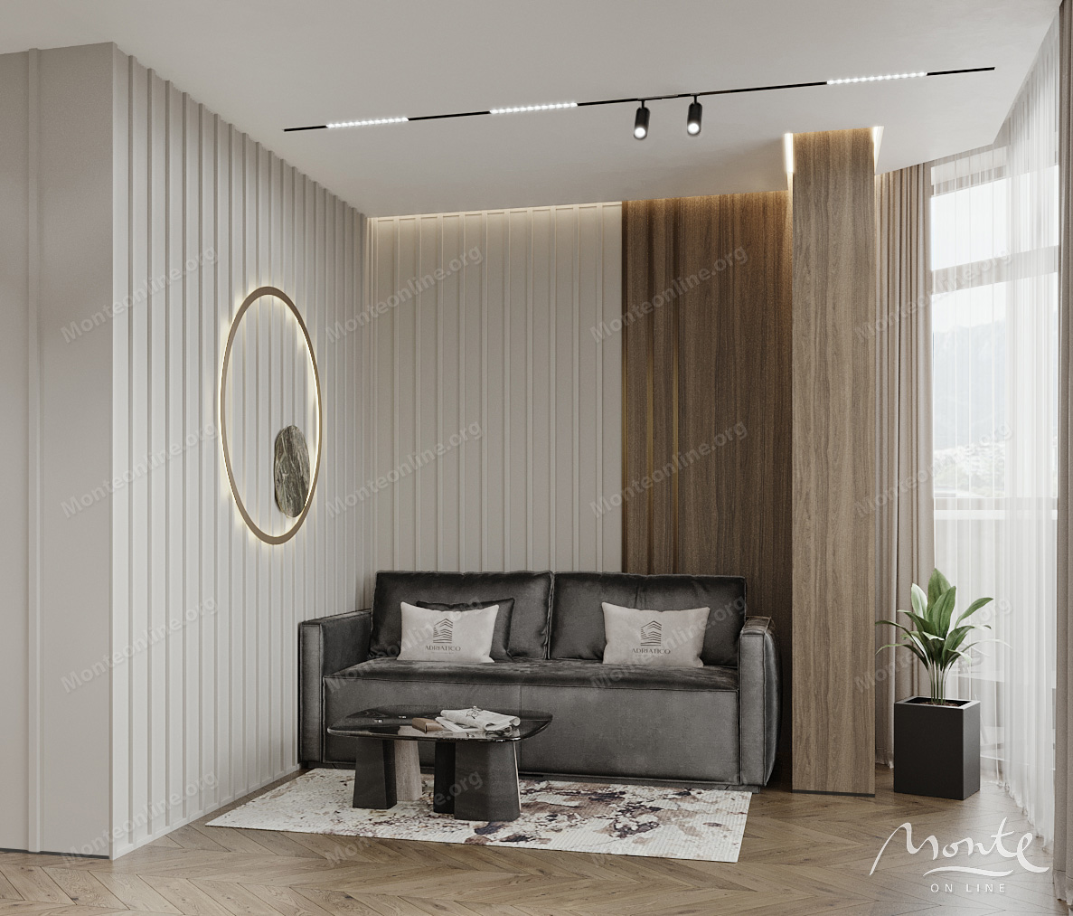 Апартаменты в Баре, Черногория, 76 м² - фото 4