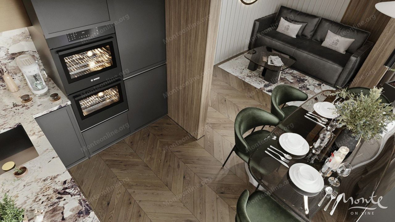 Апартаменты в Баре, Черногория, 76 м² - фото 5