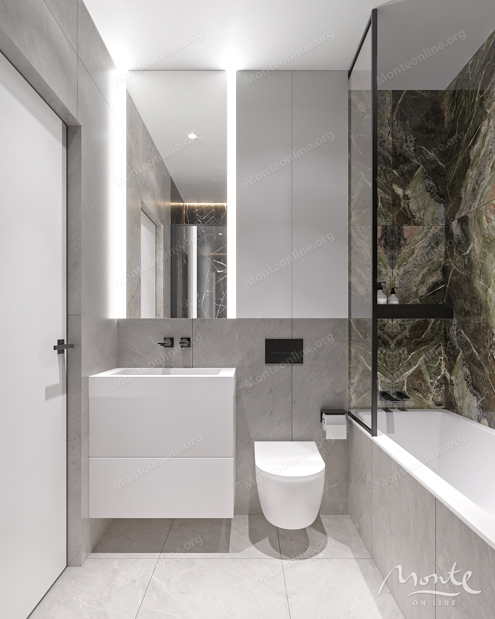 Апартаменты в Баре, Черногория, 76 м² - фото 10