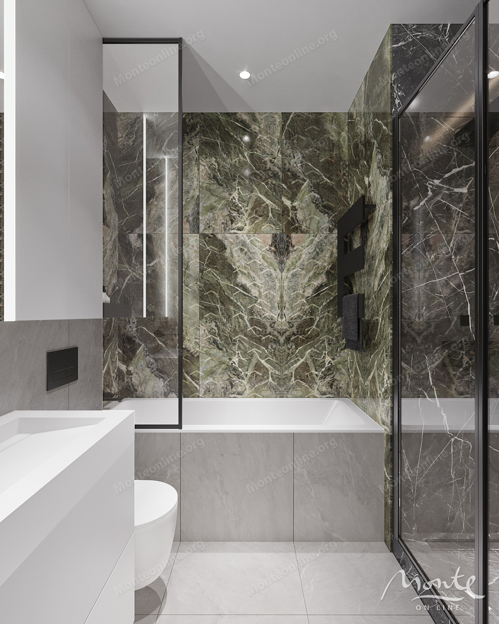 Апартаменты в Баре, Черногория, 76 м² - фото 11