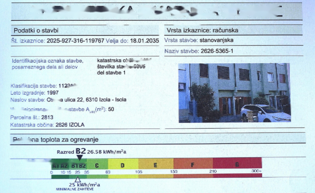 Квартира в Изоле, Словения, 71 м² - фото 2