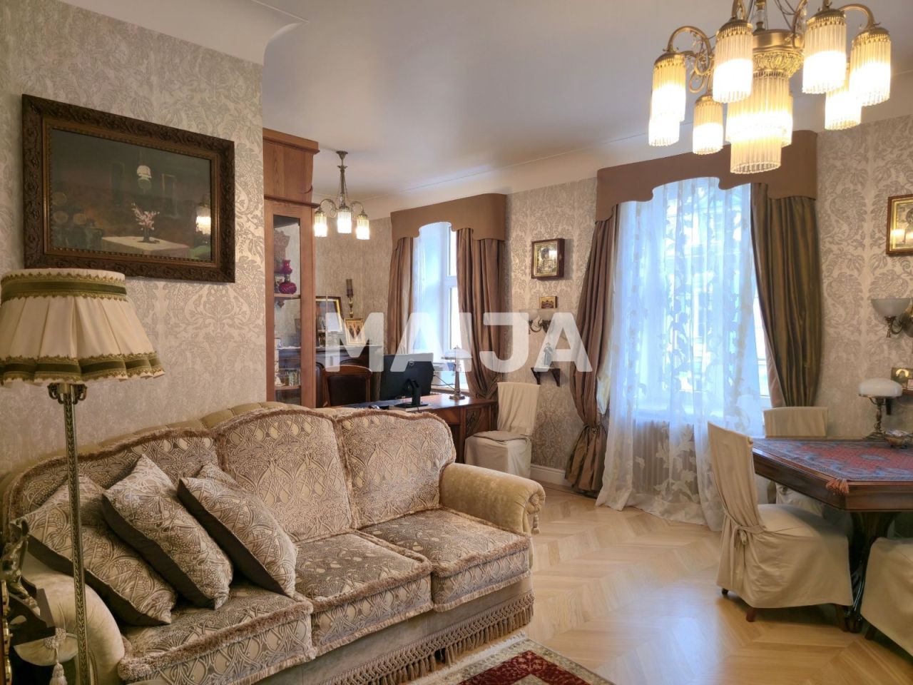 Апартаменты в Риге, Латвия, 93 м² - фото 2