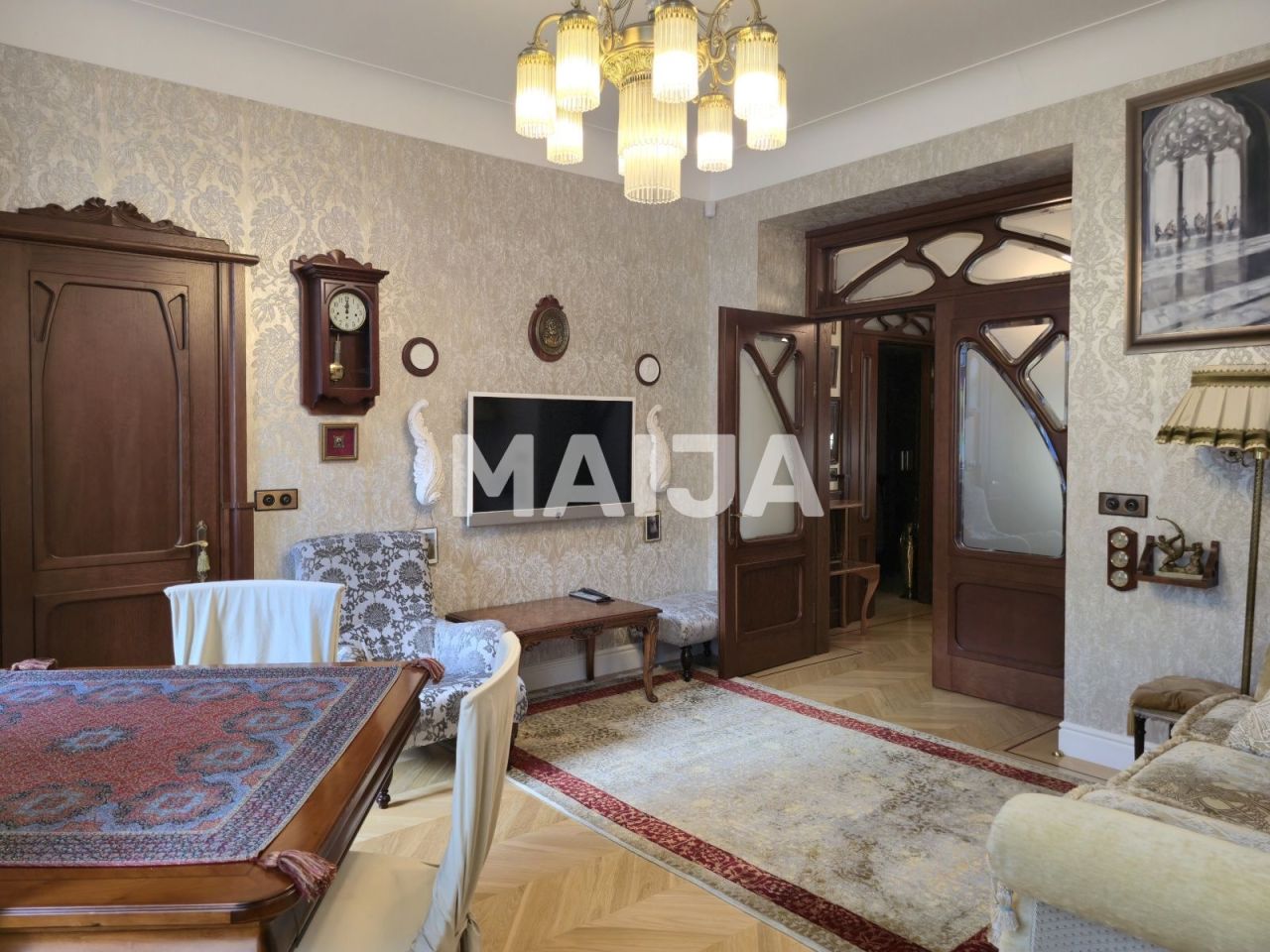 Апартаменты в Риге, Латвия, 93 м² - фото 13