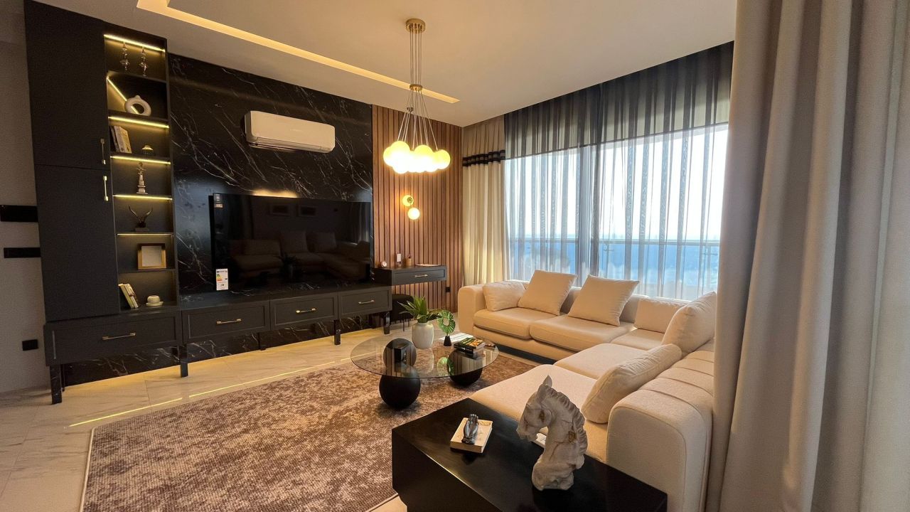 Апартаменты в Алании, Турция, 115 м² - фото 1