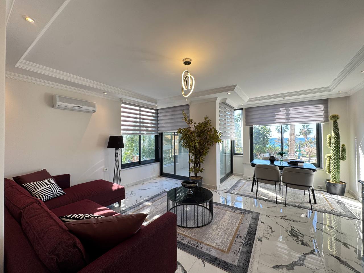 Апартаменты в Алании, Турция, 85 м² - фото 1
