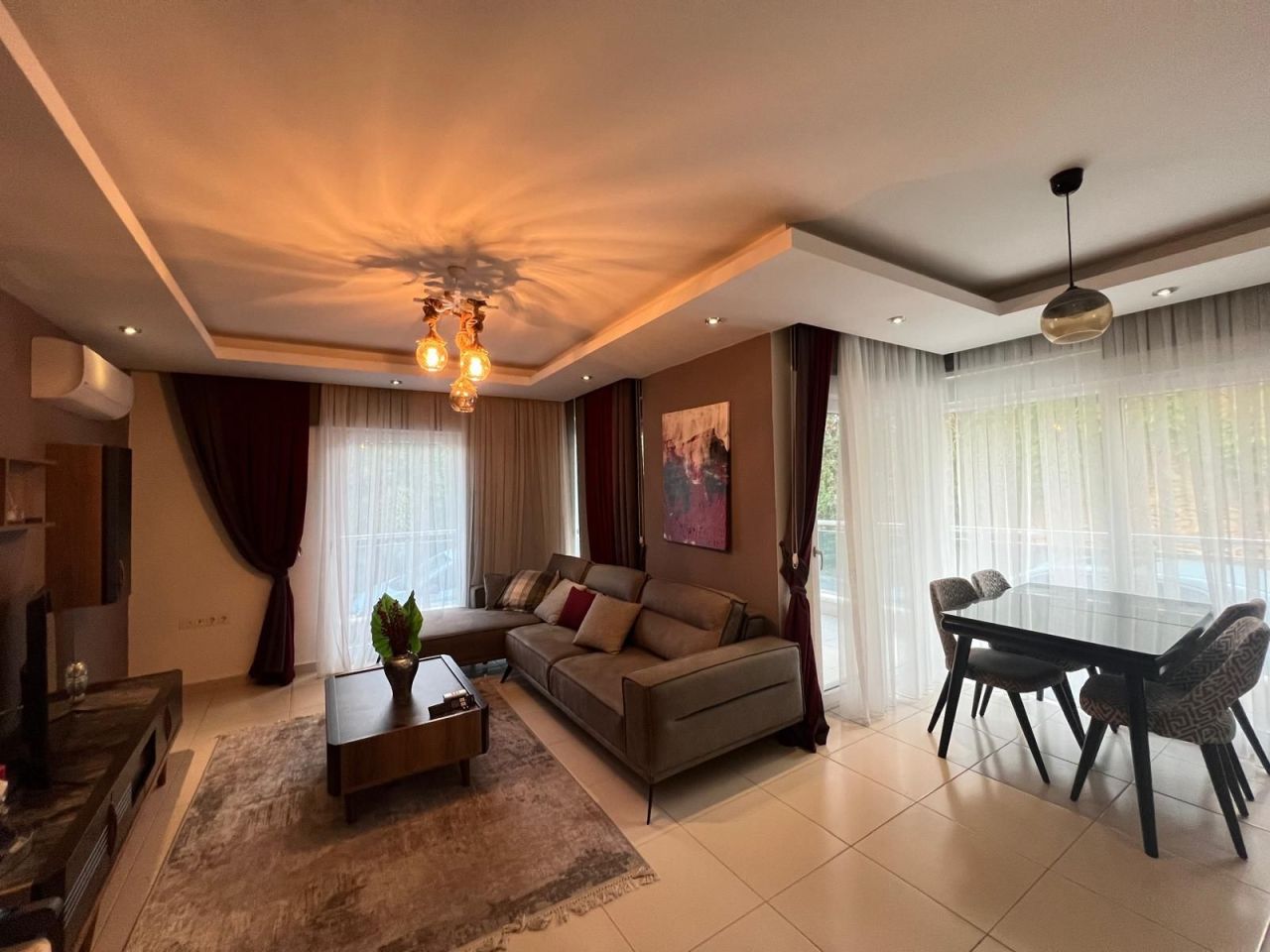 Апартаменты в Алании, Турция, 110 м² - фото 1