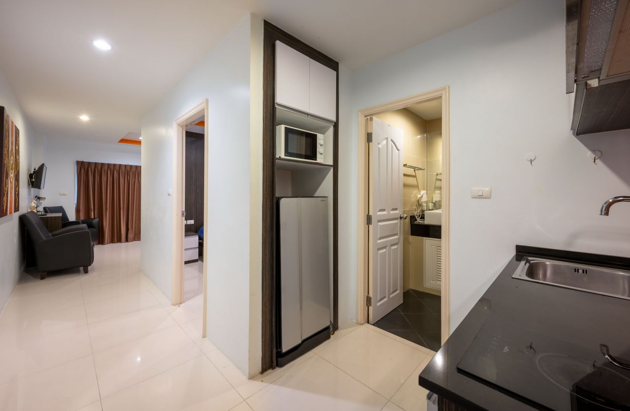 Апартаменты в Паттайе, Таиланд, 49 м² - фото 8