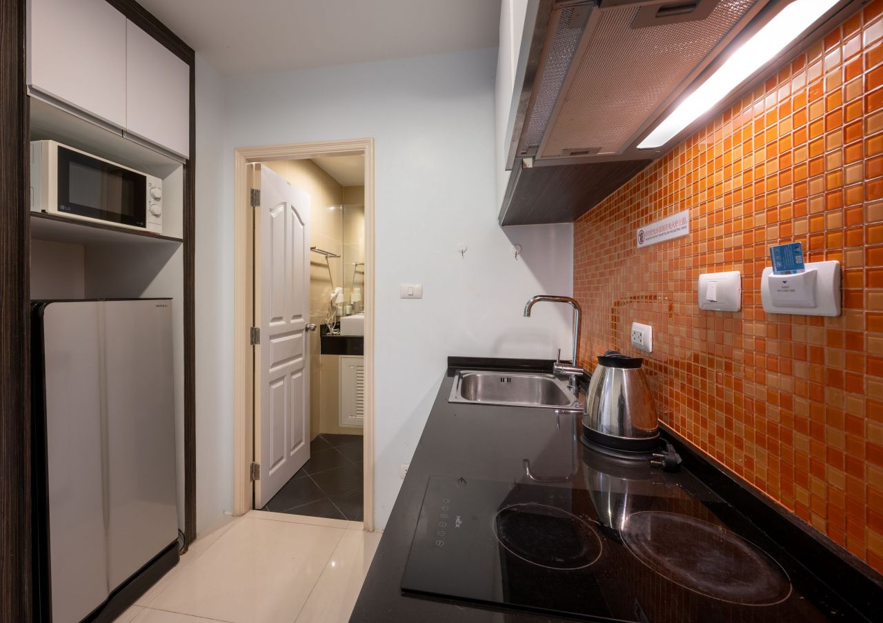 Апартаменты в Паттайе, Таиланд, 49 м² - фото 9