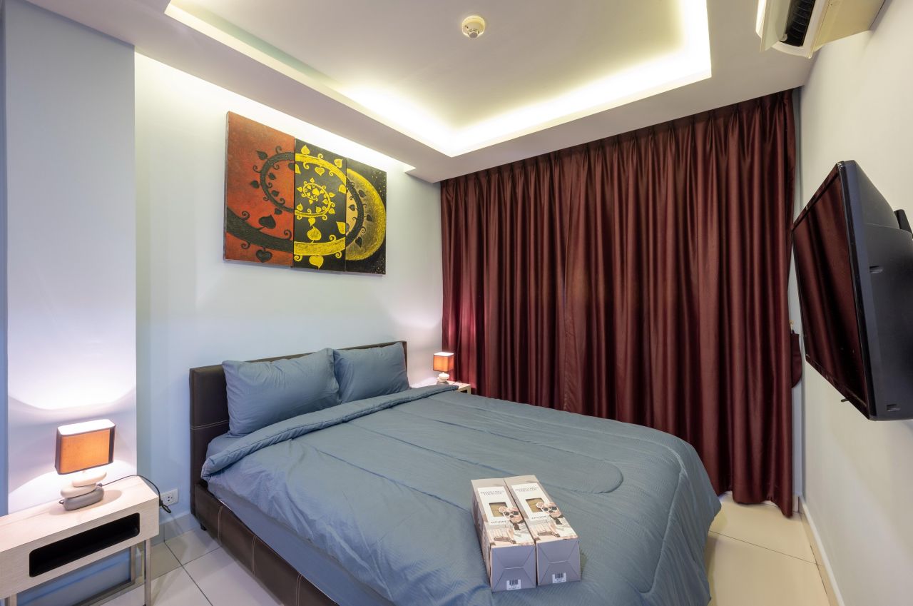 Апартаменты в Паттайе, Таиланд, 46 м² - фото 7