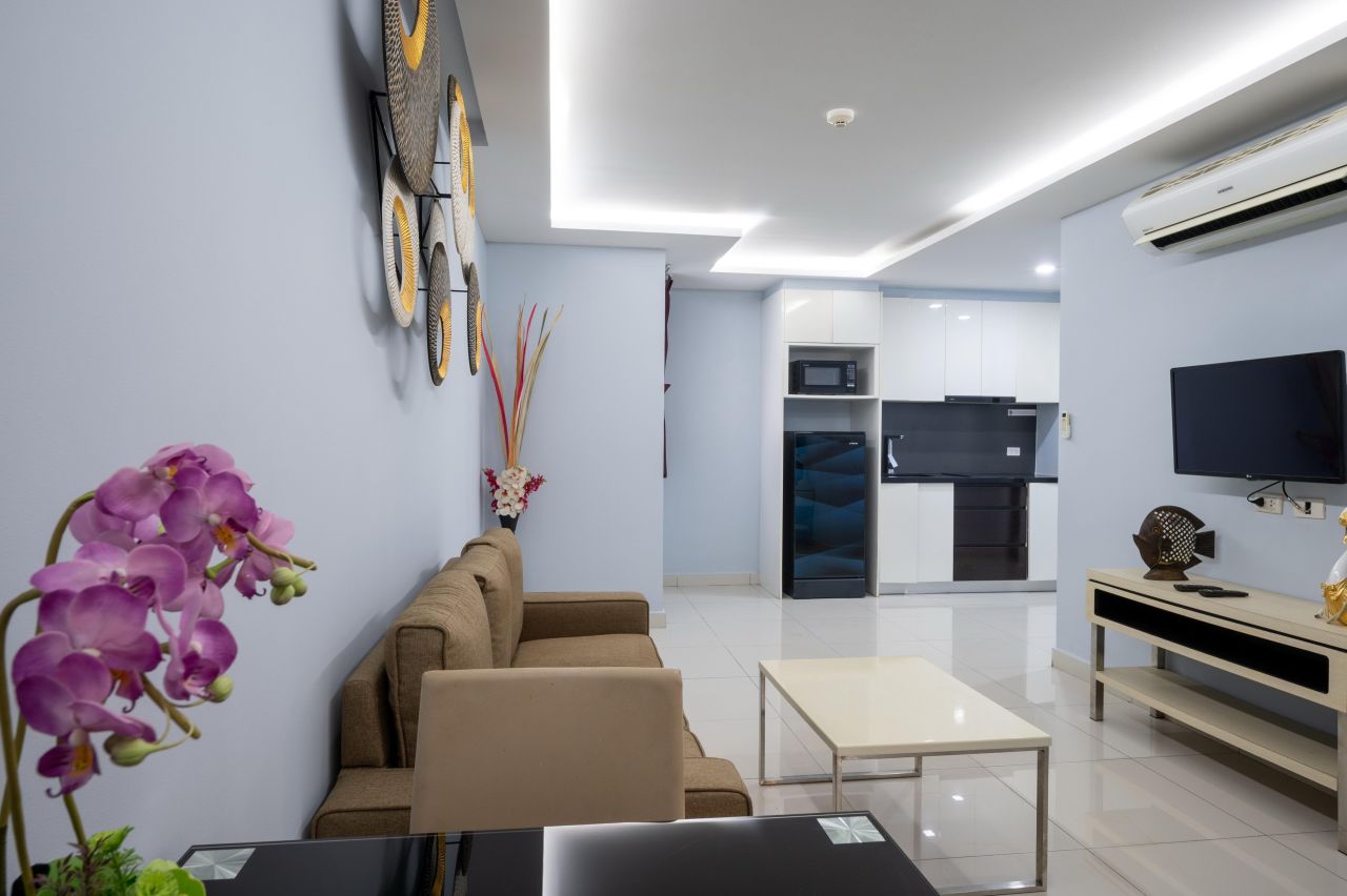 Апартаменты в Паттайе, Таиланд, 46 м² - фото 4