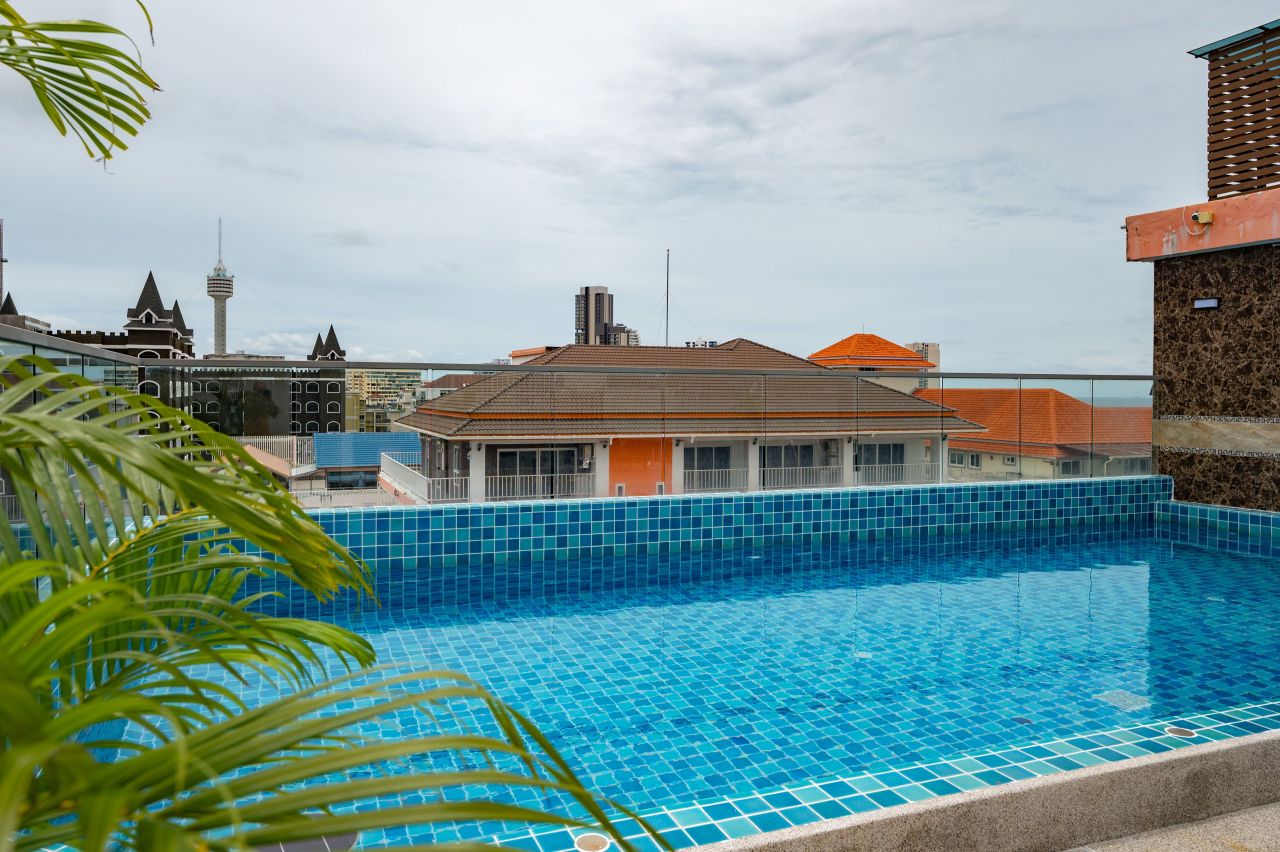 Апартаменты в Паттайе, Таиланд, 46 м² - фото 15