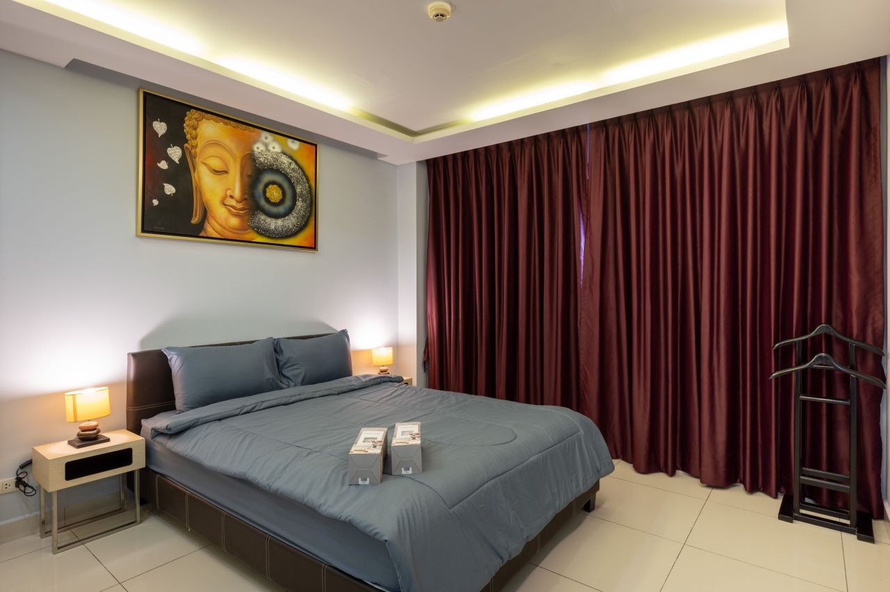 Апартаменты в Паттайе, Таиланд, 44 м² - фото 7