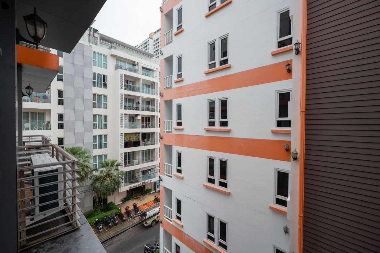 Апартаменты в Паттайе, Таиланд, 44 м² - фото 11