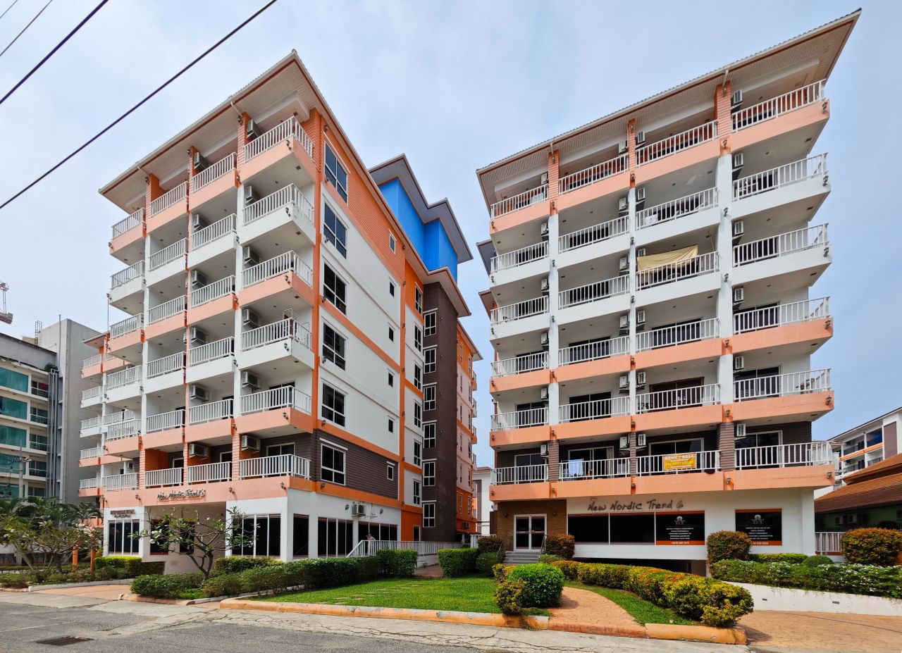 Апартаменты в Паттайе, Таиланд, 50 м² - фото 16