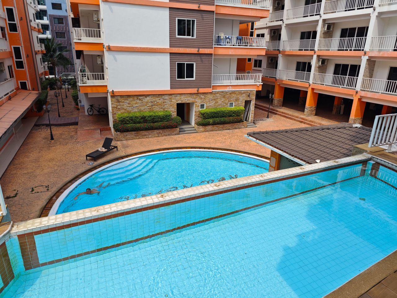 Апартаменты в Паттайе, Таиланд, 50 м² - фото 17