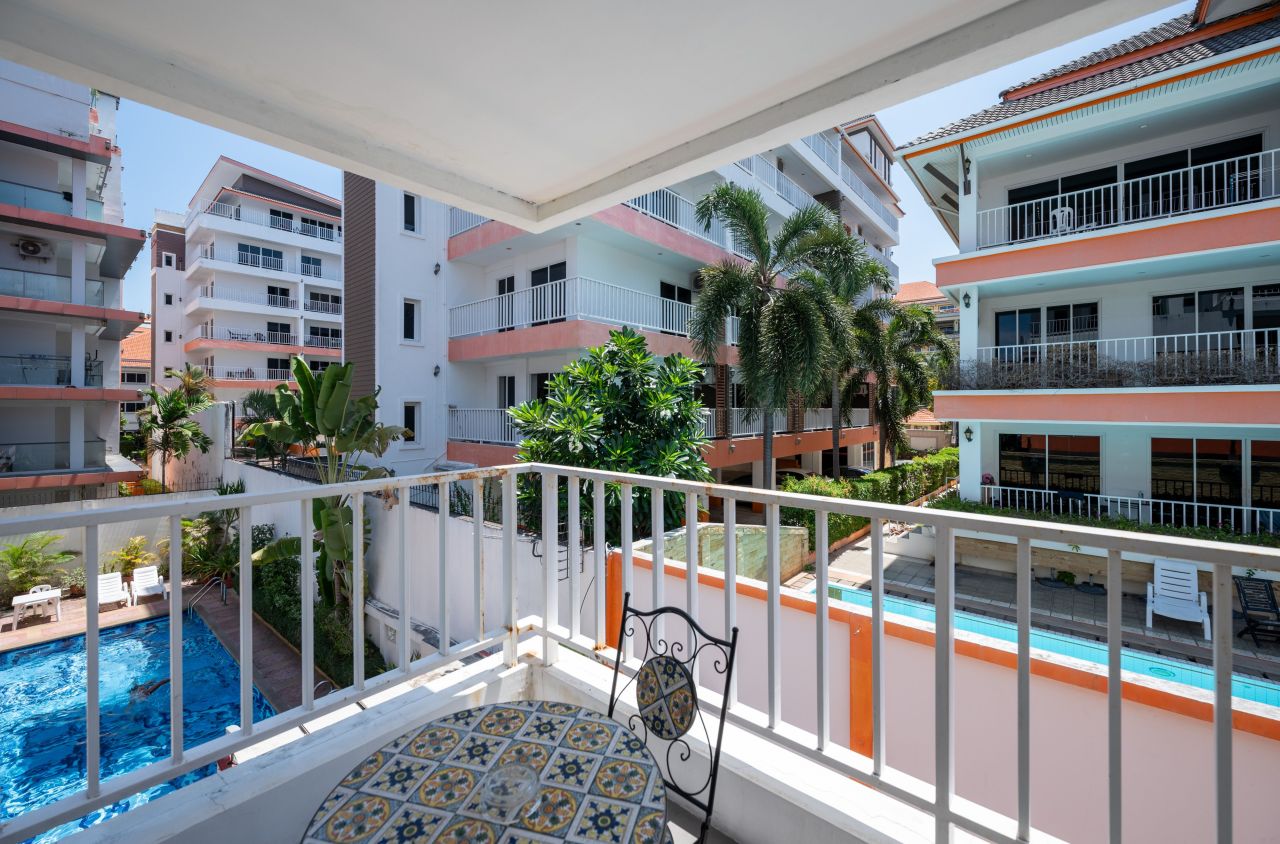 Апартаменты в Паттайе, Таиланд, 55 м² - фото 13