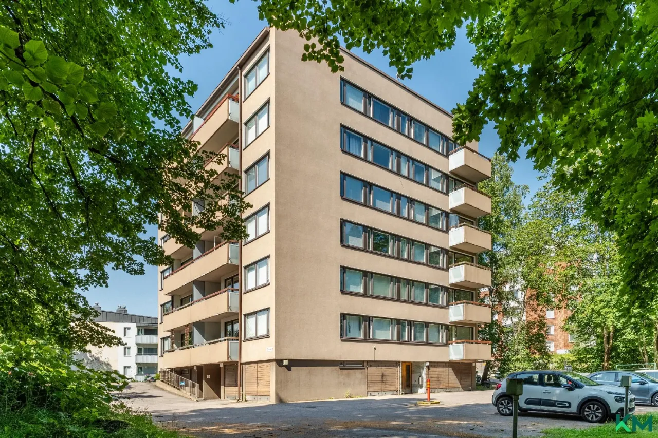 Квартира в Вантаа, Финляндия, 60.7 м² - фото 1