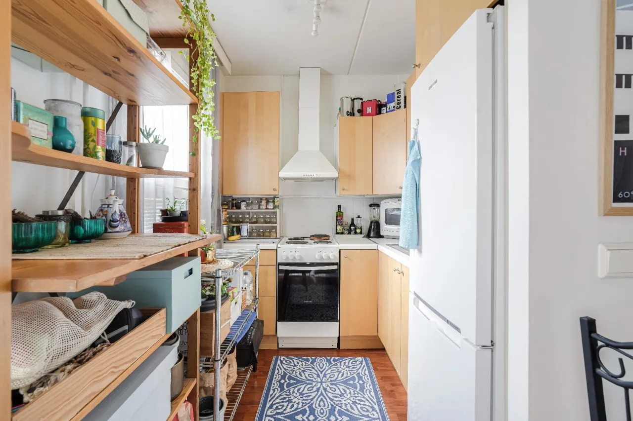 Квартира в Хельсинки, Финляндия, 34 м² - фото 4