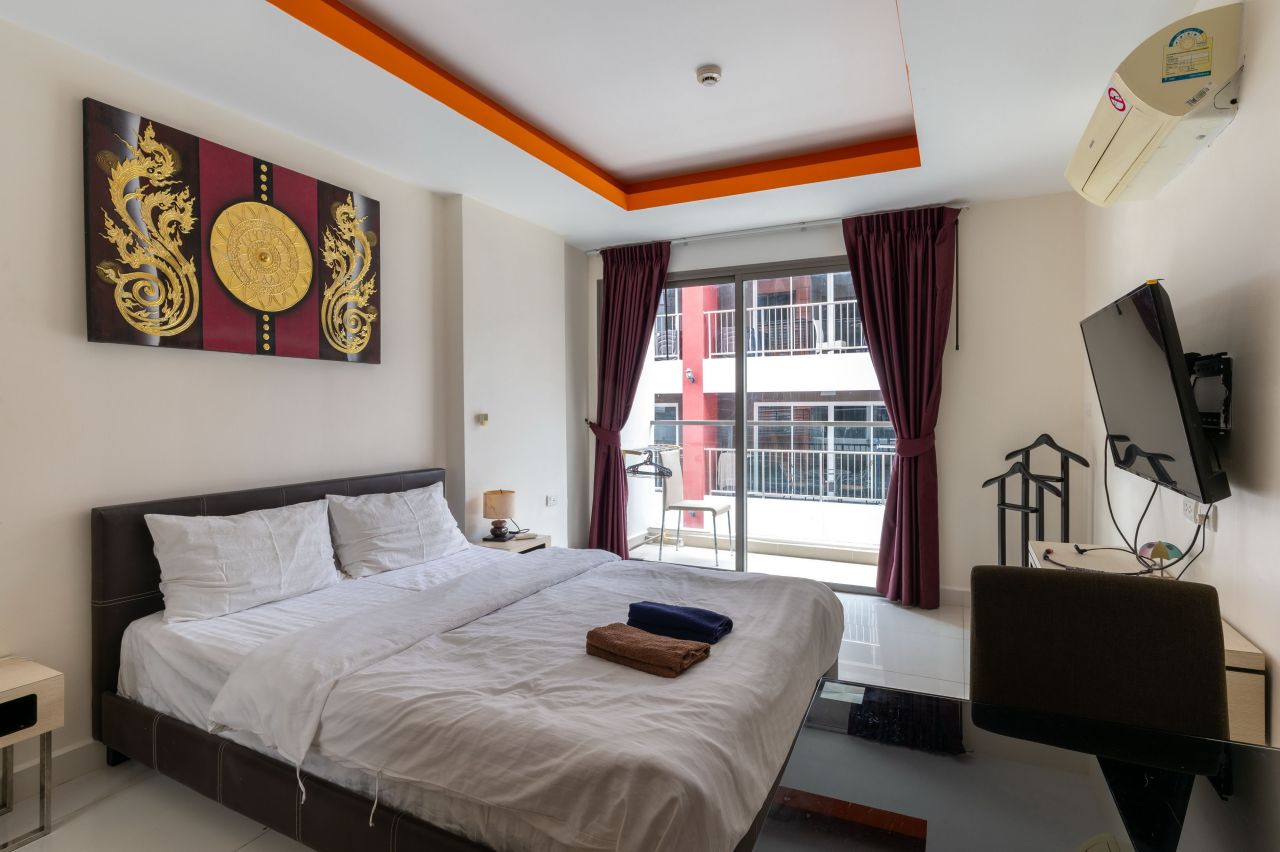 Квартира в Паттайе, Таиланд, 28 м² - фото 2