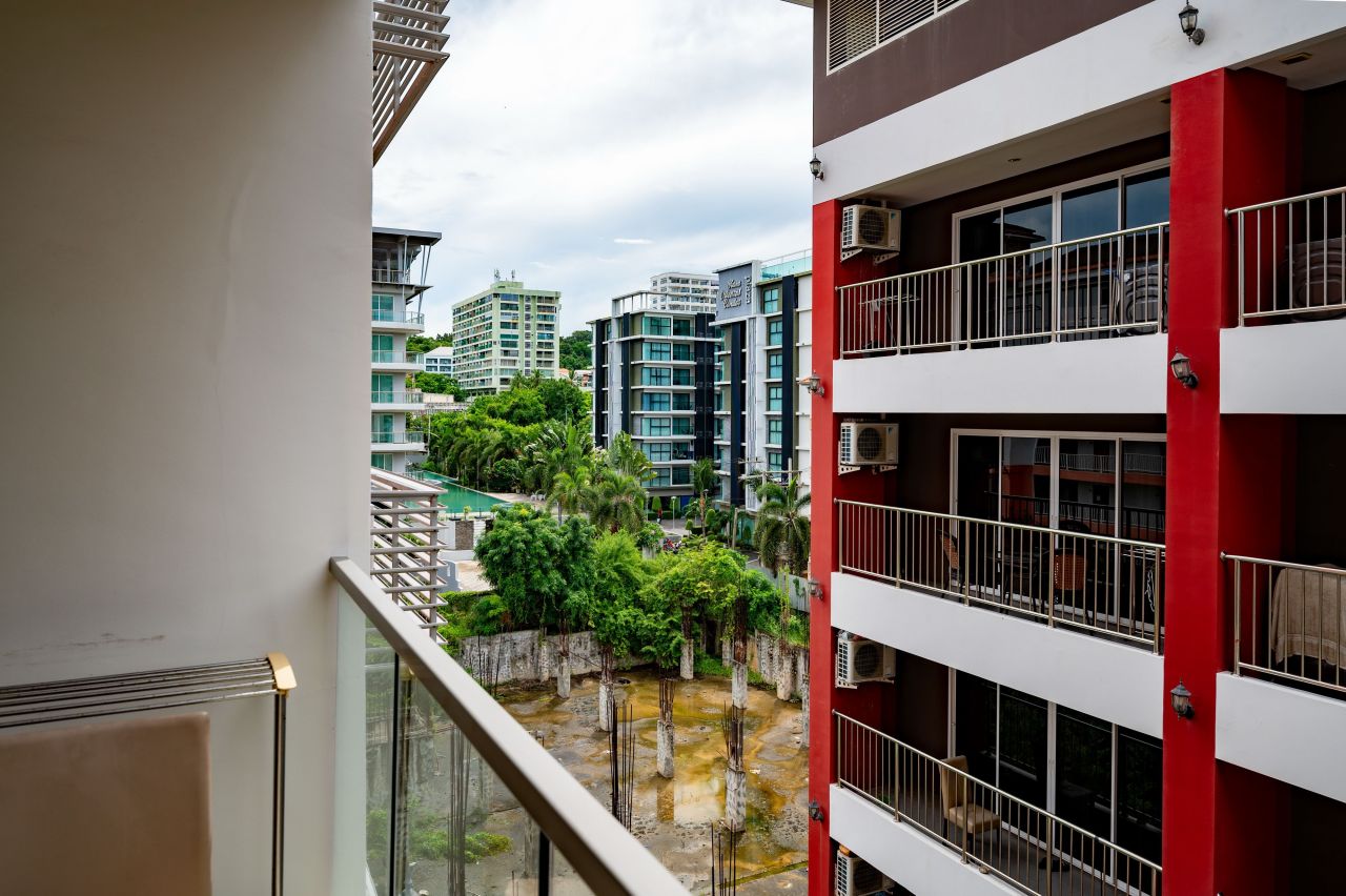 Квартира в Паттайе, Таиланд, 28 м² - фото 8