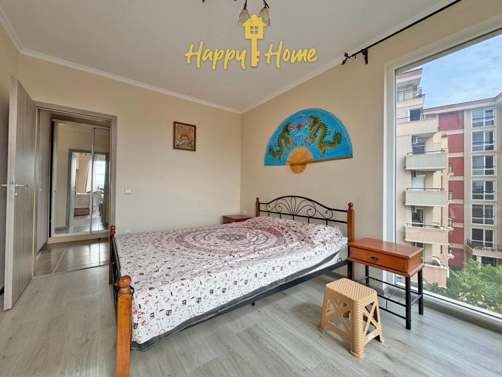 Квартира на Солнечном берегу, Болгария, 66 м² - фото 8