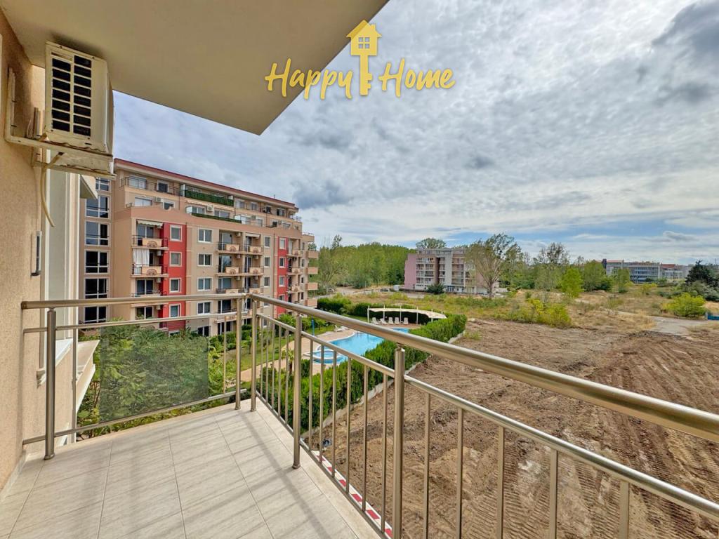 Квартира на Солнечном берегу, Болгария, 66 м² - фото 11