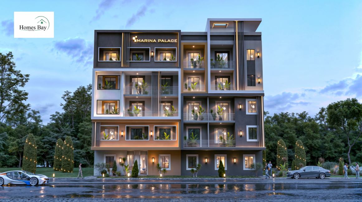 Апартаменты в Хургаде, Египет, 59 м² - фото 1