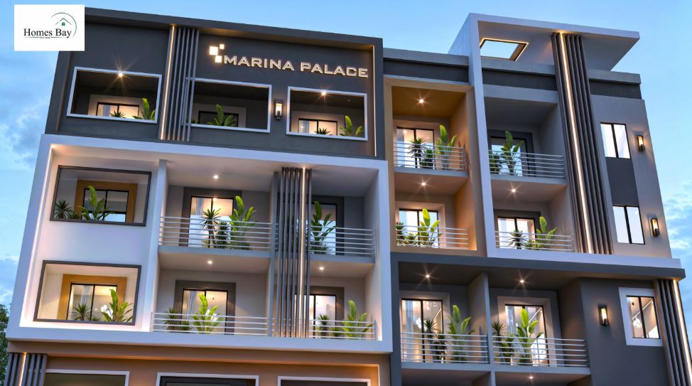Апартаменты в Хургаде, Египет, 63 м² - фото 1