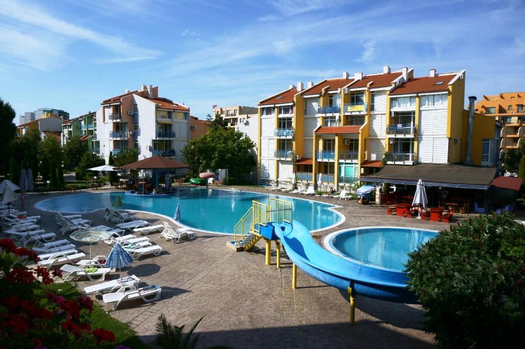 Квартира на Солнечном берегу, Болгария, 41 м² - фото 12