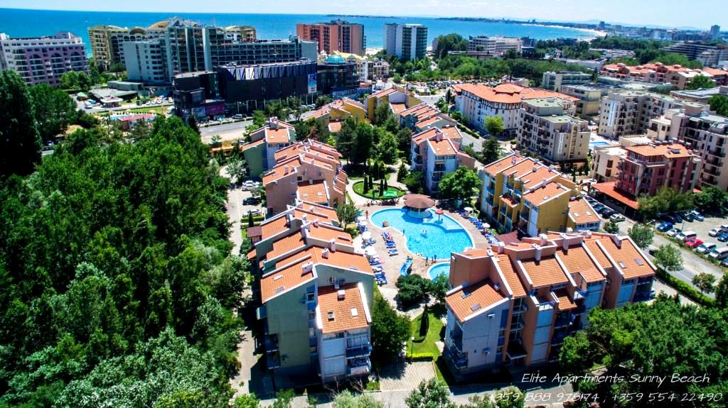 Квартира на Солнечном берегу, Болгария, 41 м² - фото 13