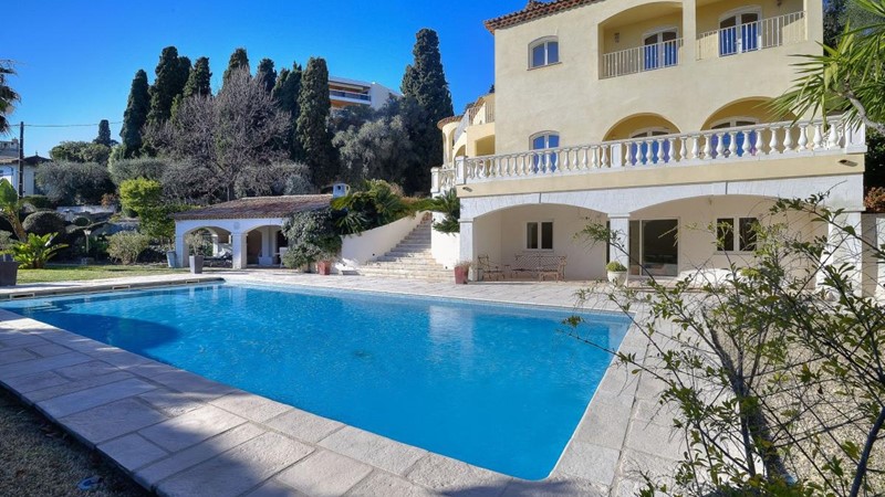 Вилла в Ницце, Франция, 400 м² - фото 12