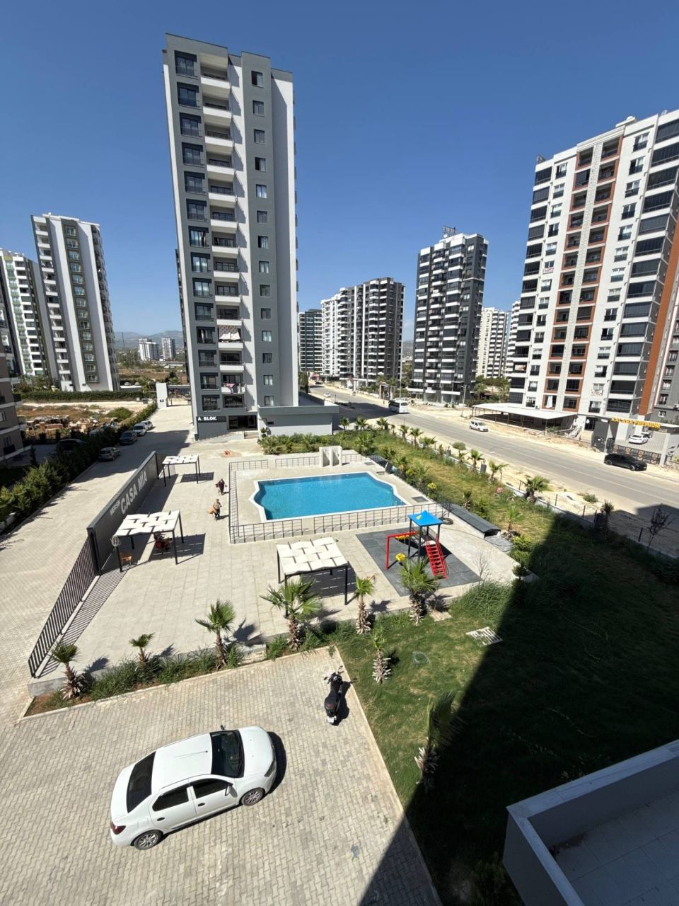 Квартира в Мерсине, Турция, 75 м² - фото 1