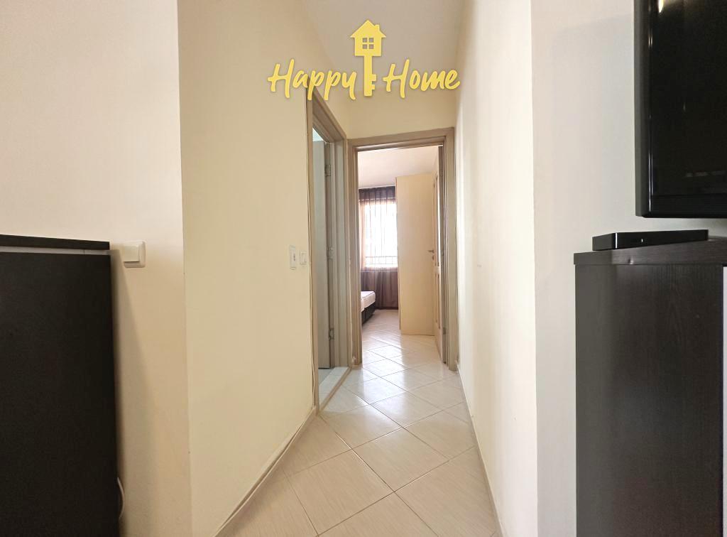 Квартира на Солнечном берегу, Болгария, 60.5 м² - фото 9