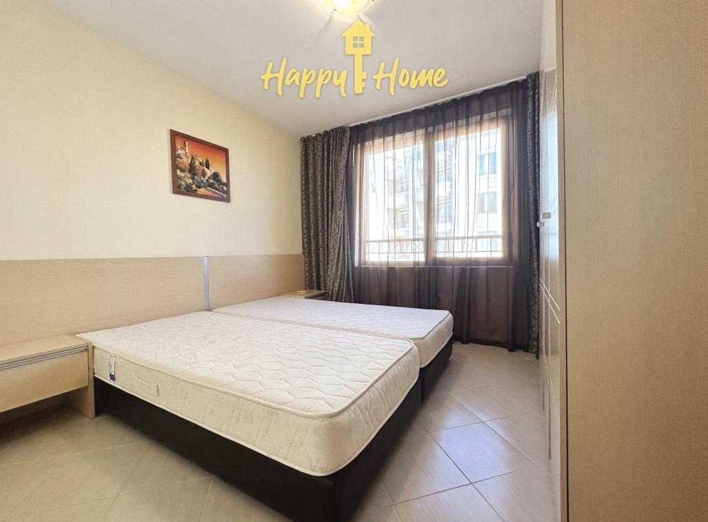 Квартира на Солнечном берегу, Болгария, 60.5 м² - фото 10